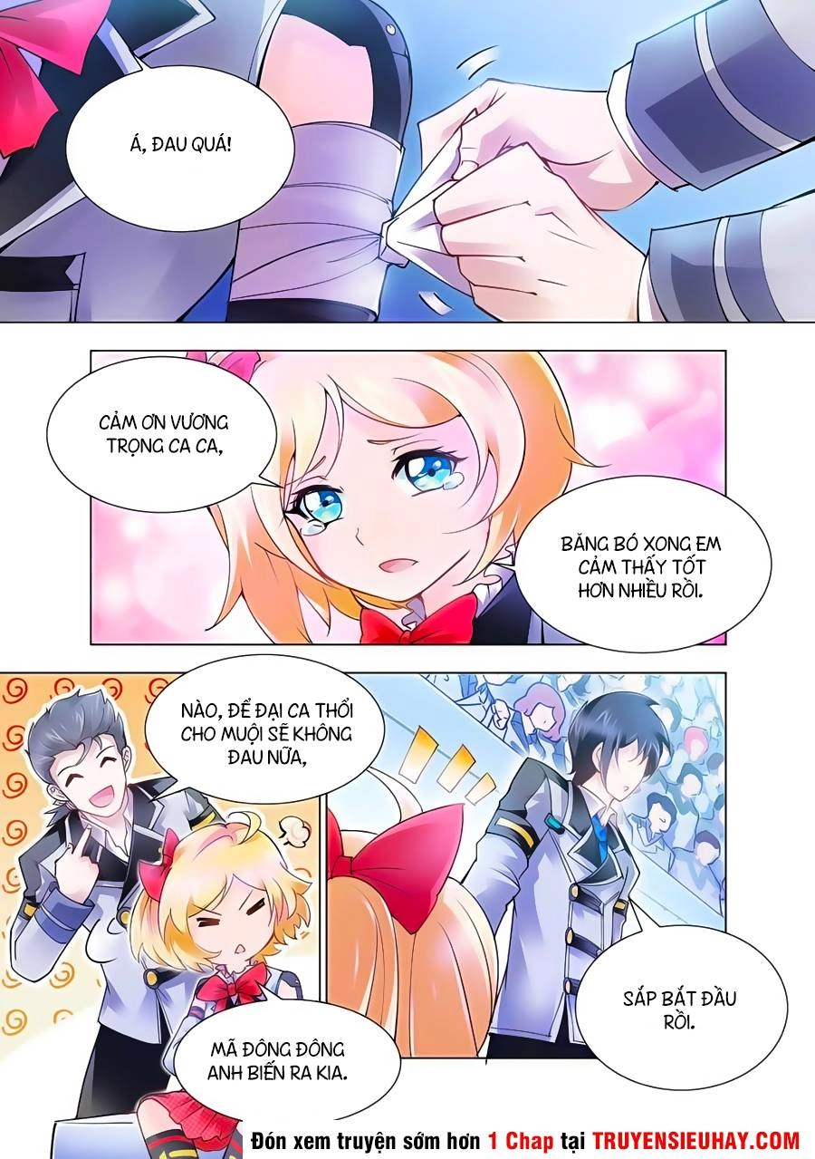 Đấu Chiến Cuồng Triều Chapter 13 - 1