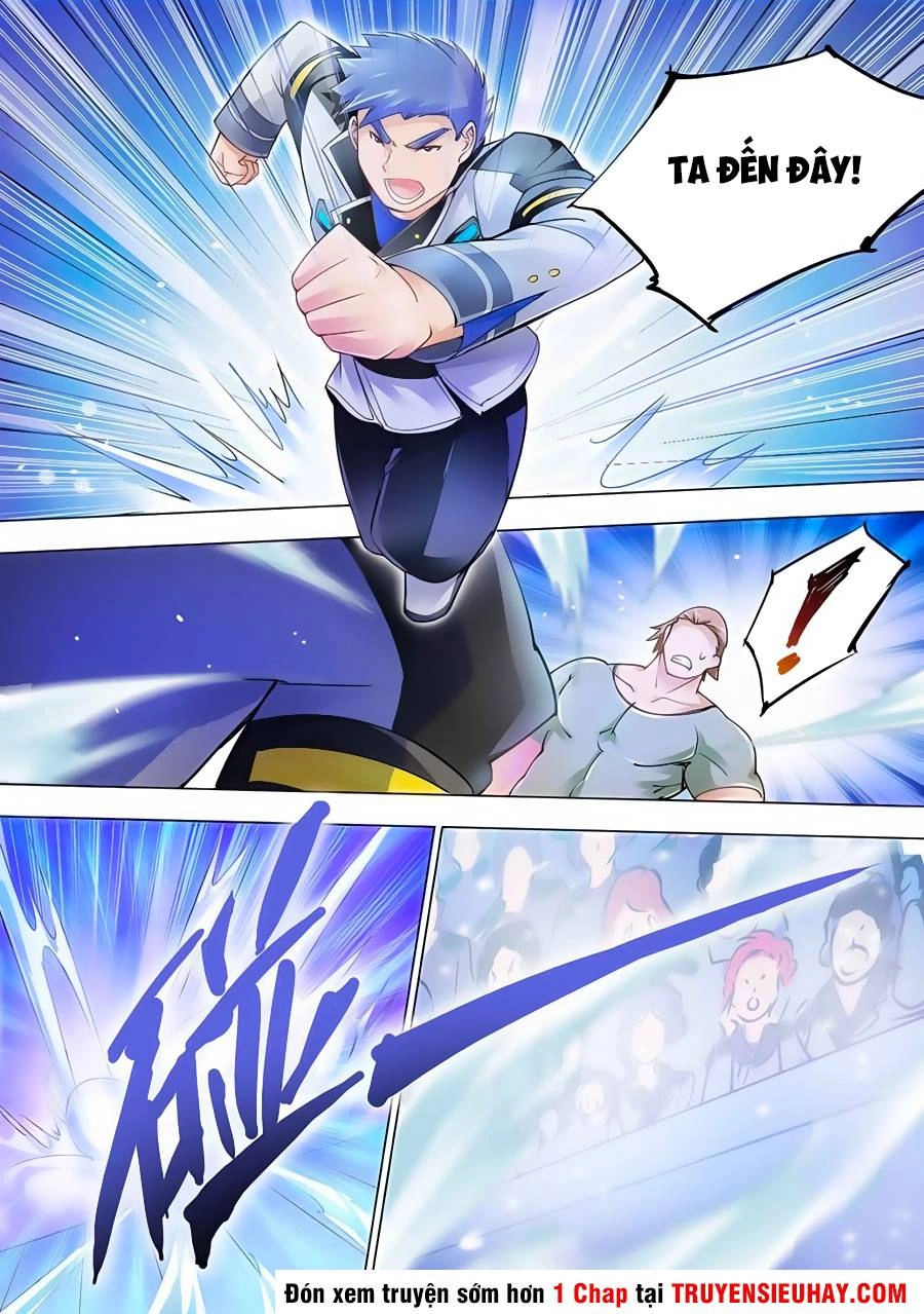 Đấu Chiến Cuồng Triều Chapter 13 - 4