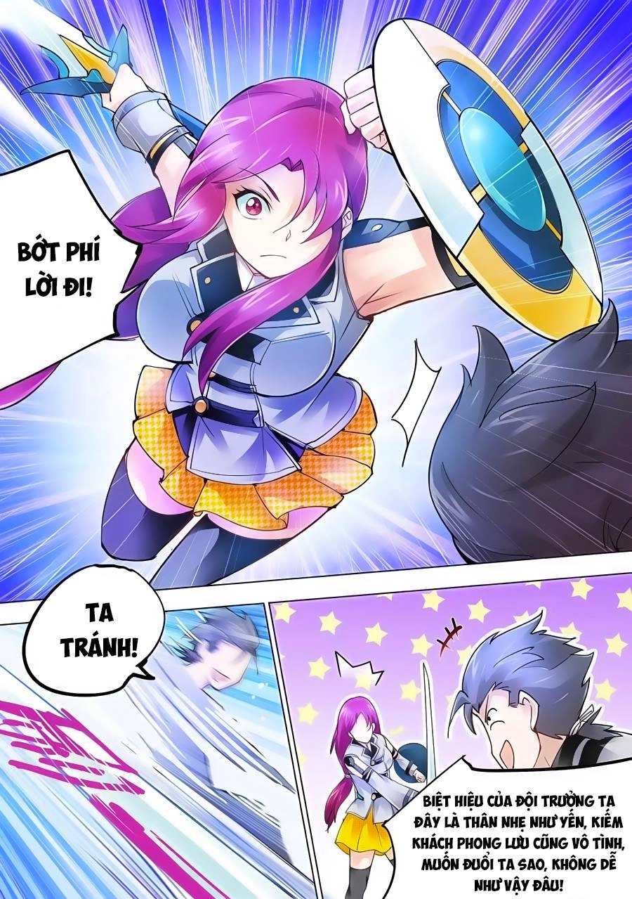 Đấu Chiến Cuồng Triều Chapter 13 - 11