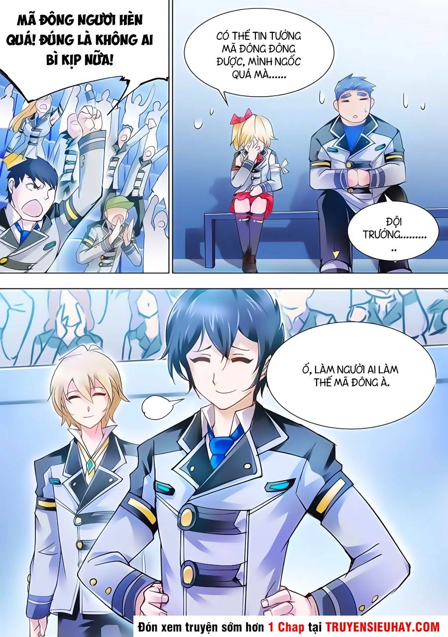 Đấu Chiến Cuồng Triều Chapter 13 - 13