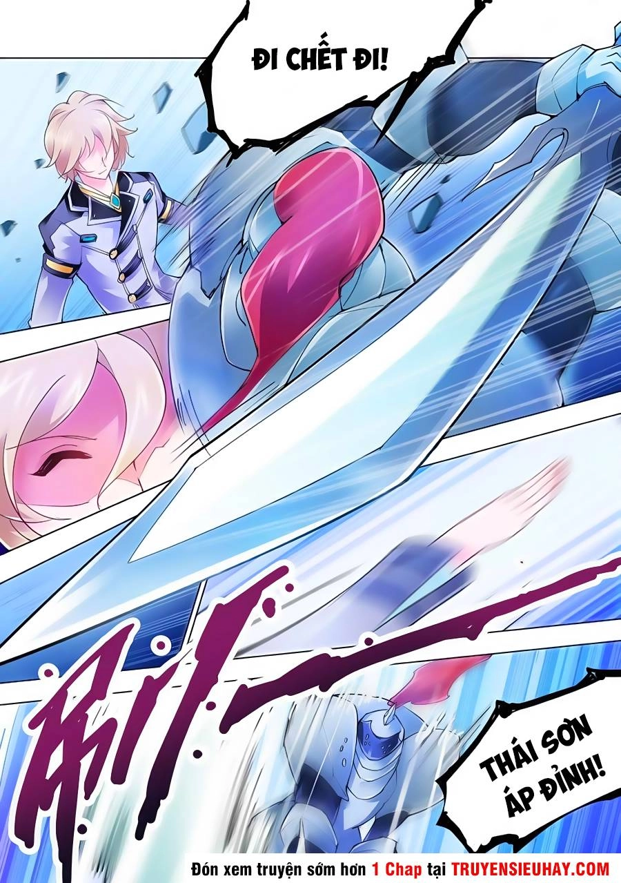 Đấu Chiến Cuồng Triều Chapter 14 - 10