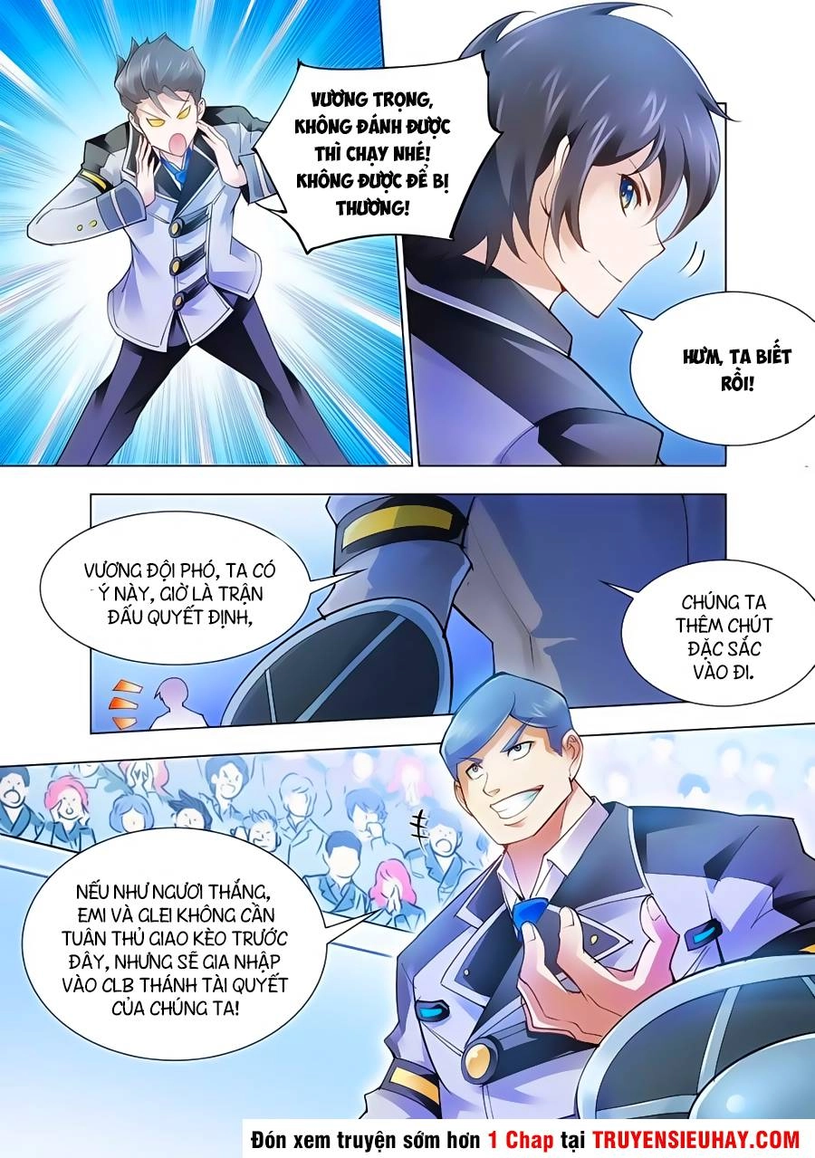 Đấu Chiến Cuồng Triều Chapter 15 - 5