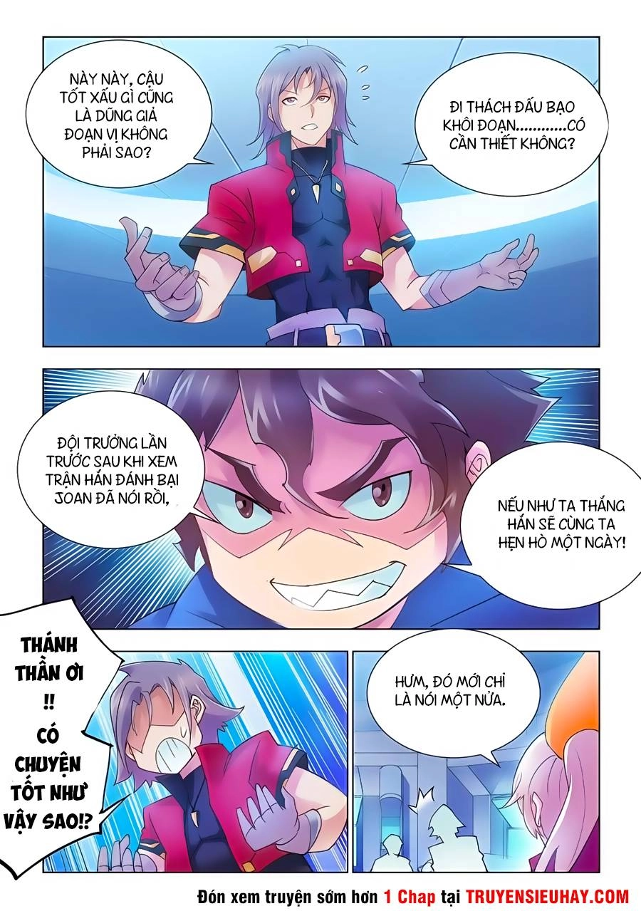 Đấu Chiến Cuồng Triều Chapter 17 - 4