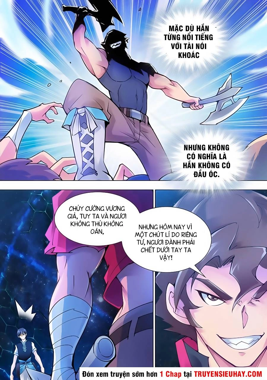 Đấu Chiến Cuồng Triều Chapter 17 - 10