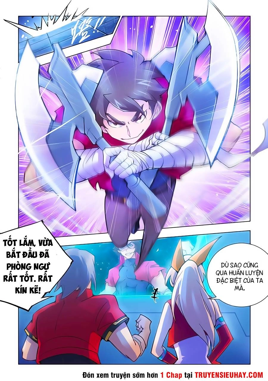 Đấu Chiến Cuồng Triều Chapter 17 - 11