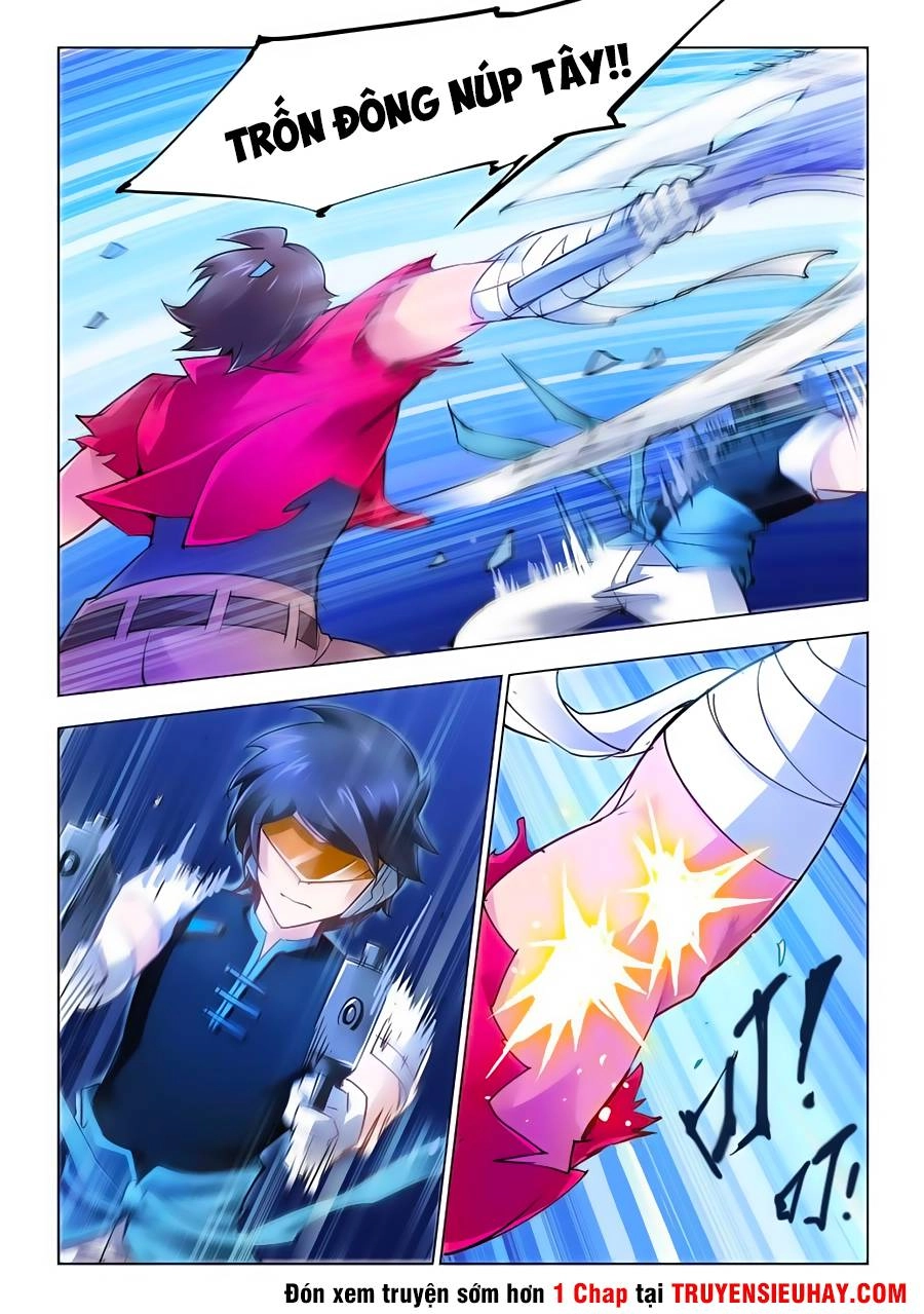 Đấu Chiến Cuồng Triều Chapter 18 - 4