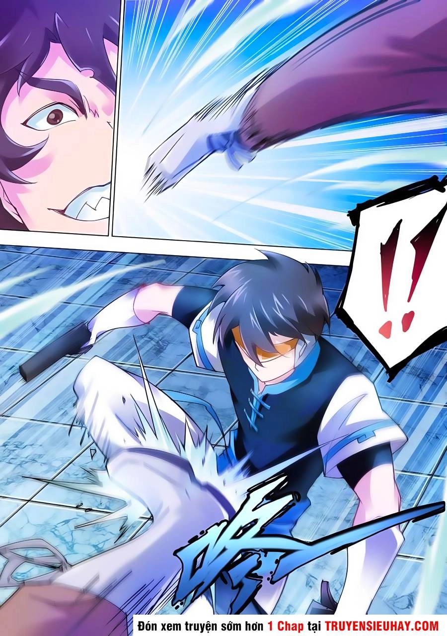 Đấu Chiến Cuồng Triều Chapter 18 - 5