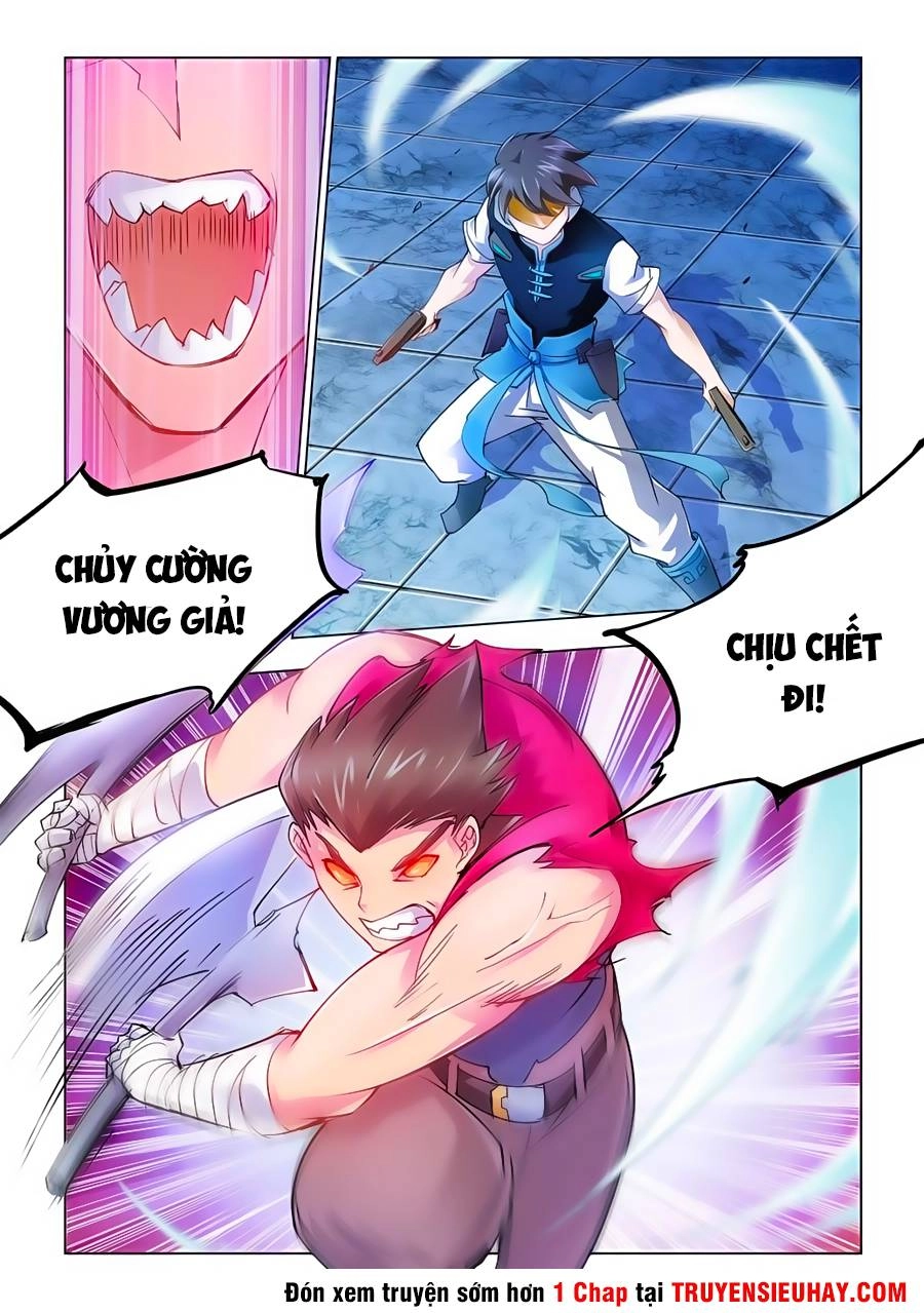 Đấu Chiến Cuồng Triều Chapter 19 - 2