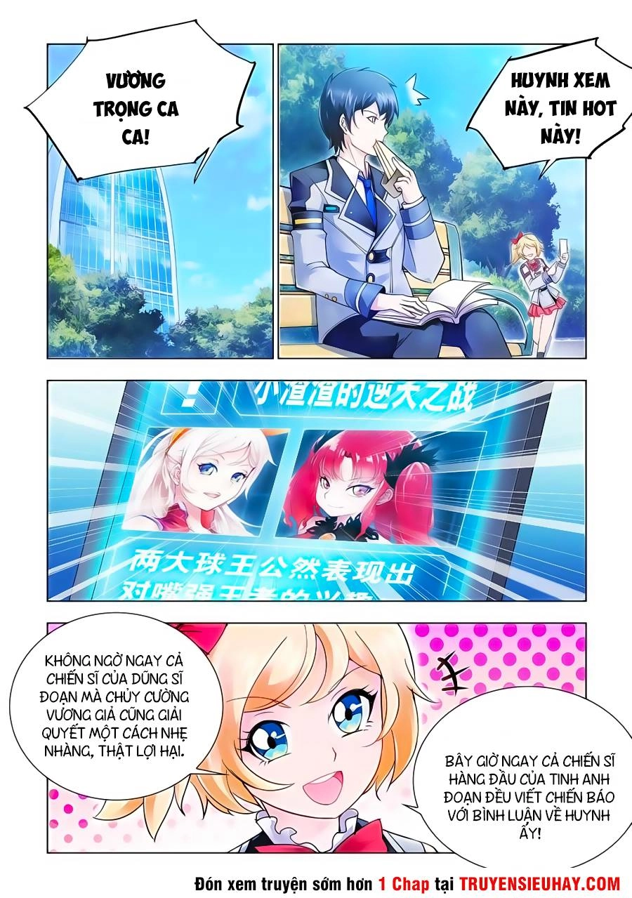 Đấu Chiến Cuồng Triều Chapter 20 - 1