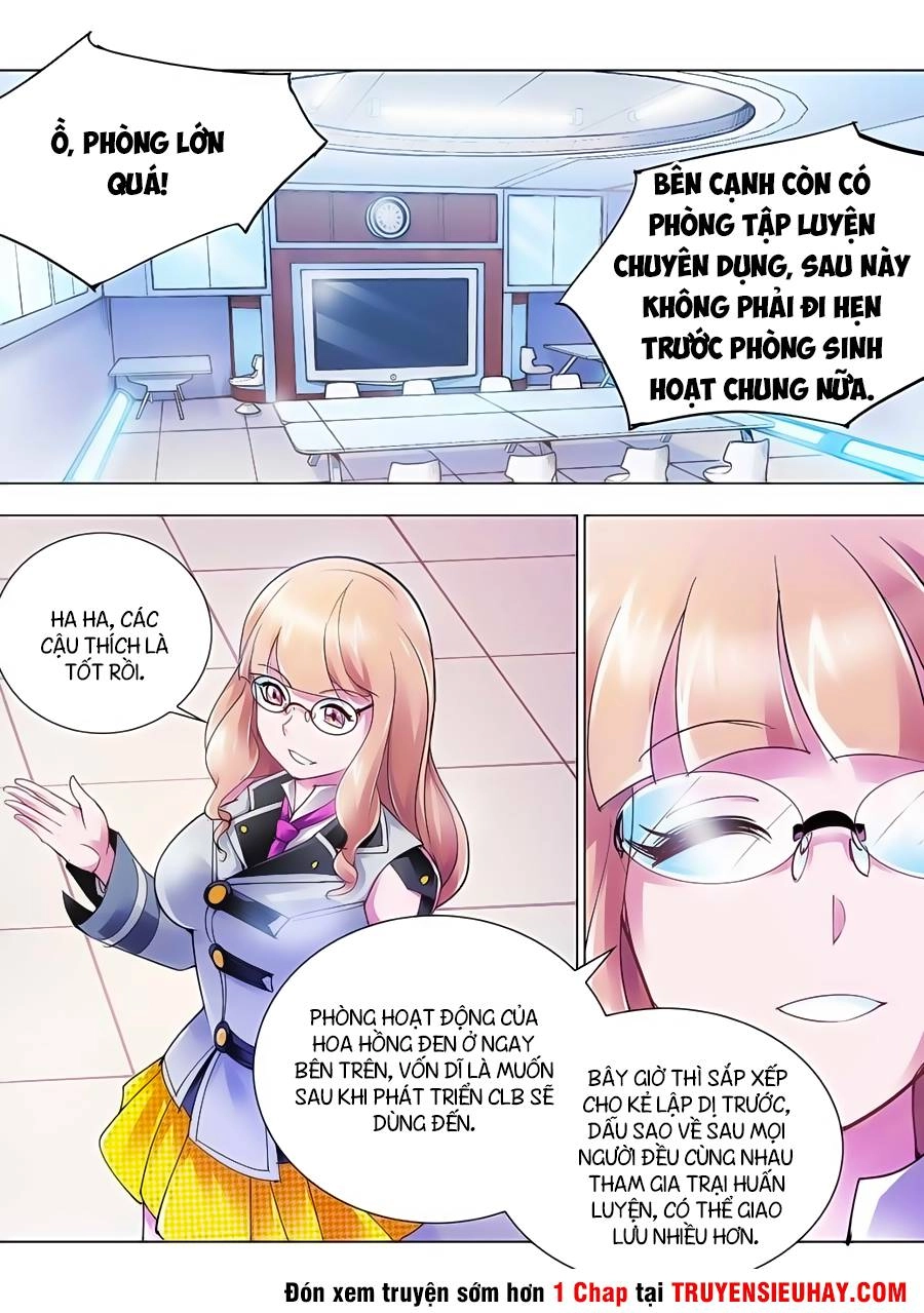 Đấu Chiến Cuồng Triều Chapter 20 - 4