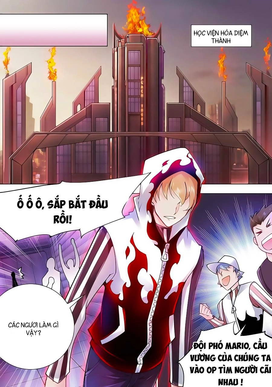 Đấu Chiến Cuồng Triều Chapter 20 - 8