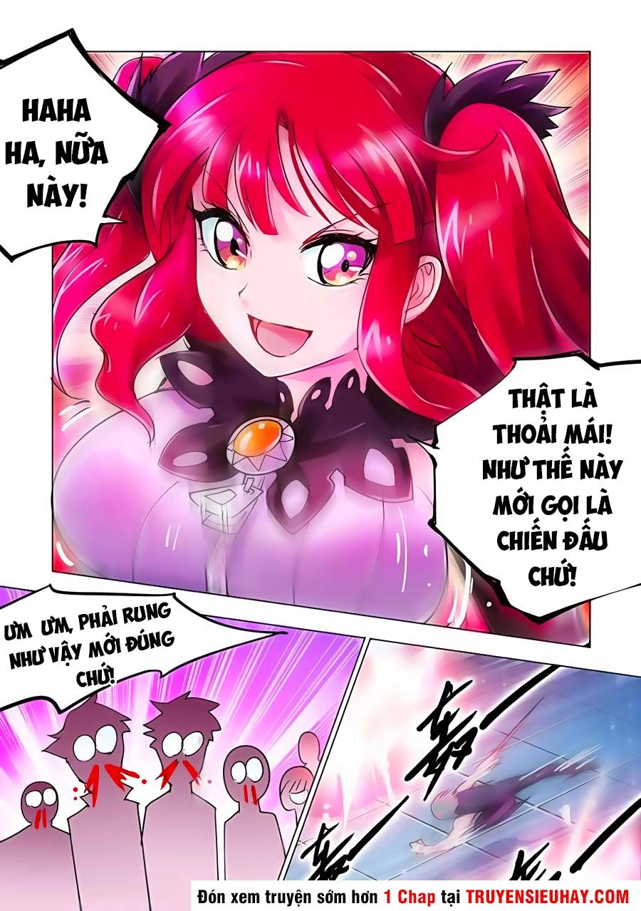 Đấu Chiến Cuồng Triều Chapter 21 - 4