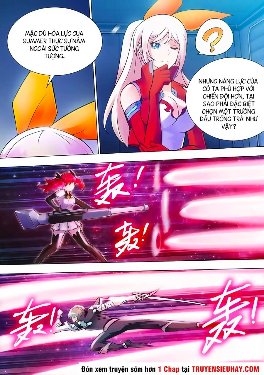 Đấu Chiến Cuồng Triều Chapter 21 - 6