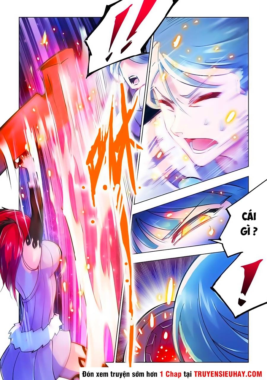 Đấu Chiến Cuồng Triều Chapter 21 - 10