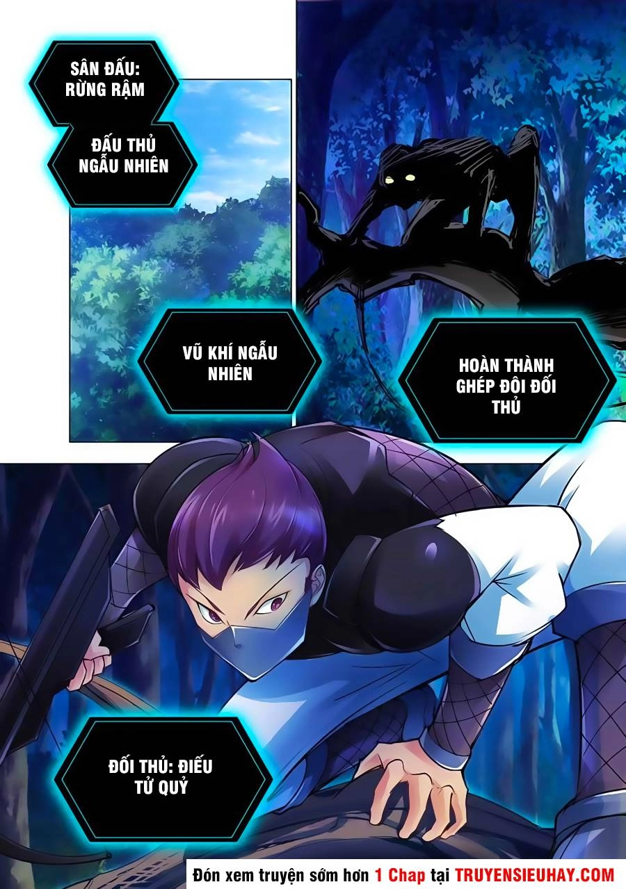 Đấu Chiến Cuồng Triều Chapter 22 - 5