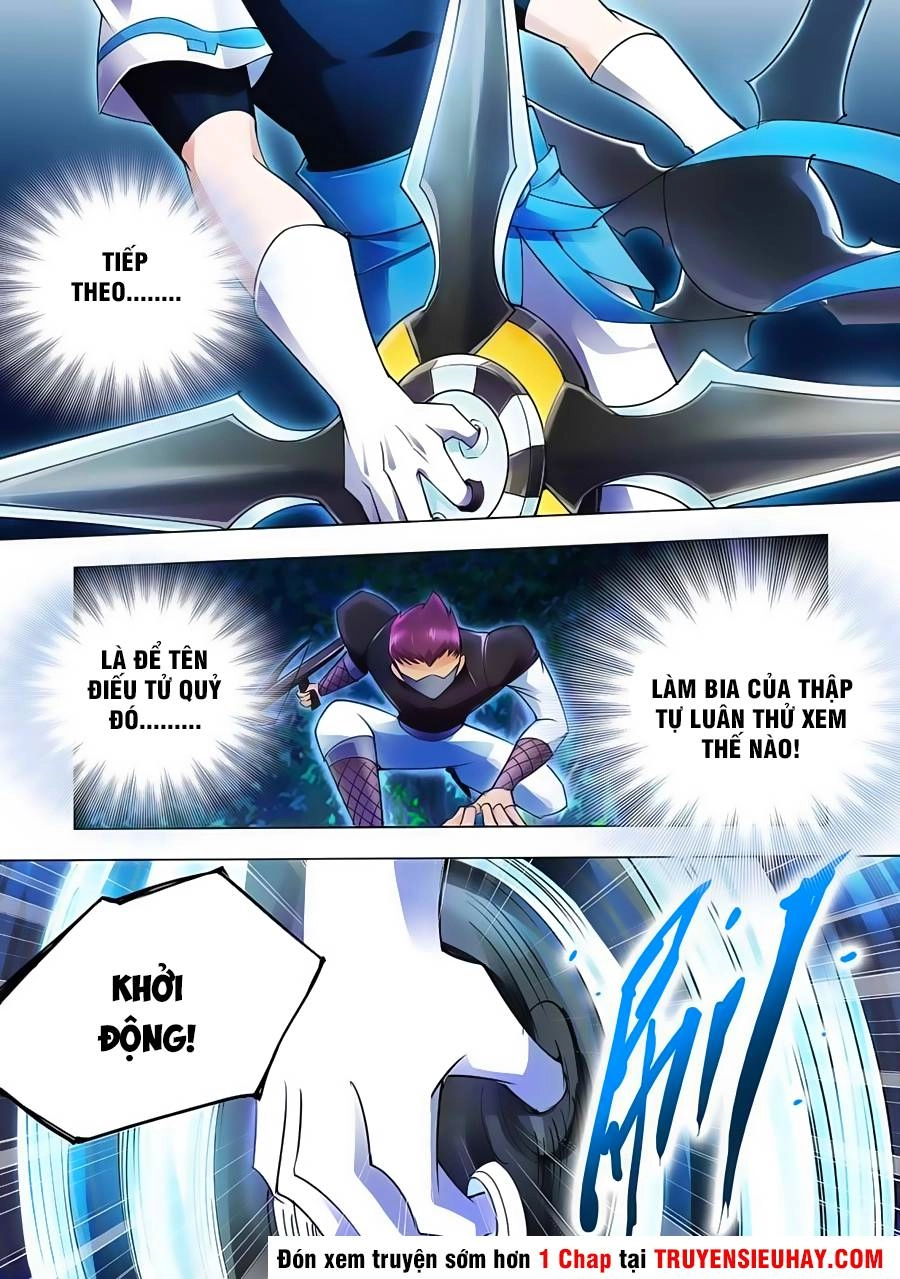 Đấu Chiến Cuồng Triều Chapter 22 - 11