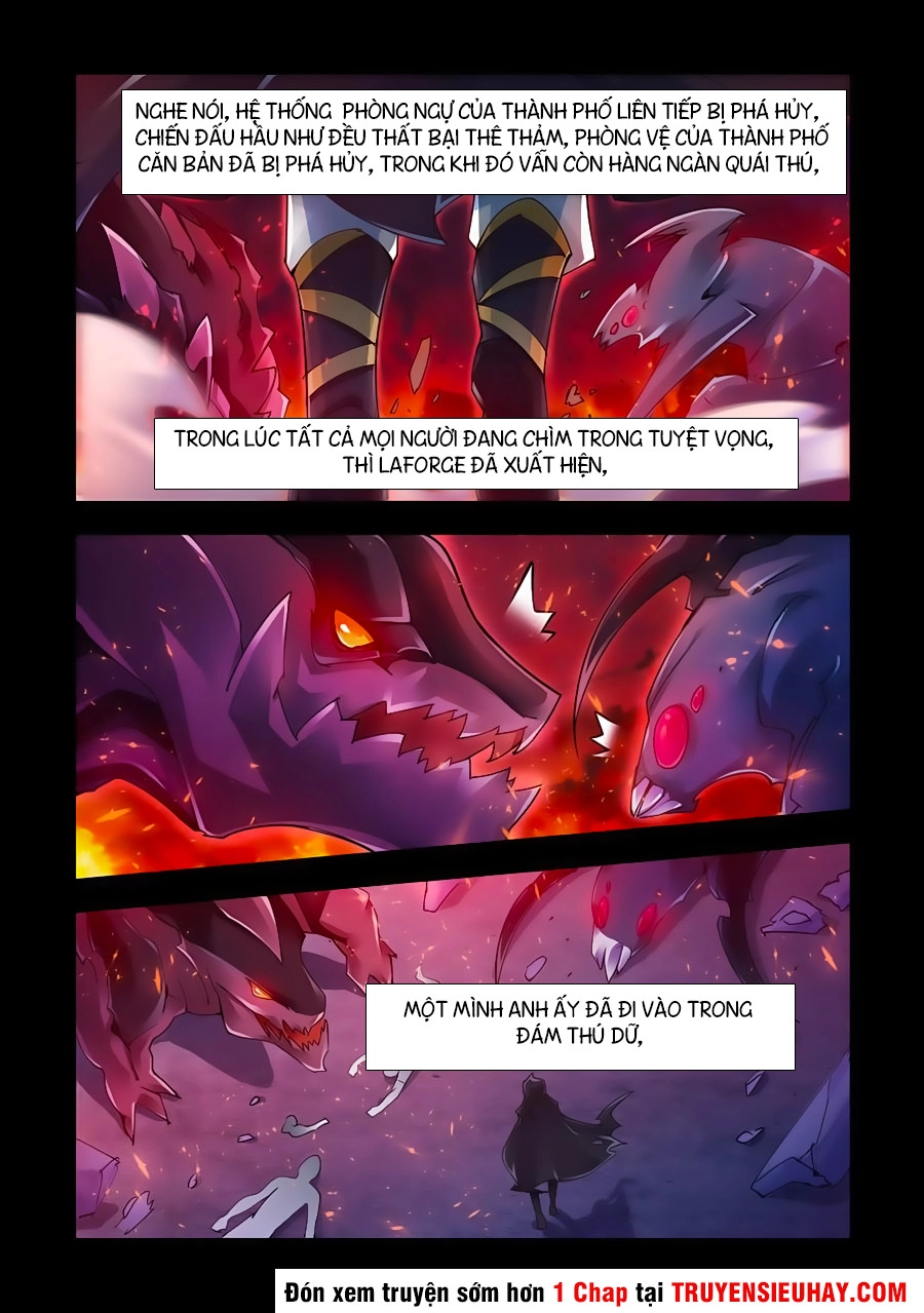 Đấu Chiến Cuồng Triều Chapter 23 - 4