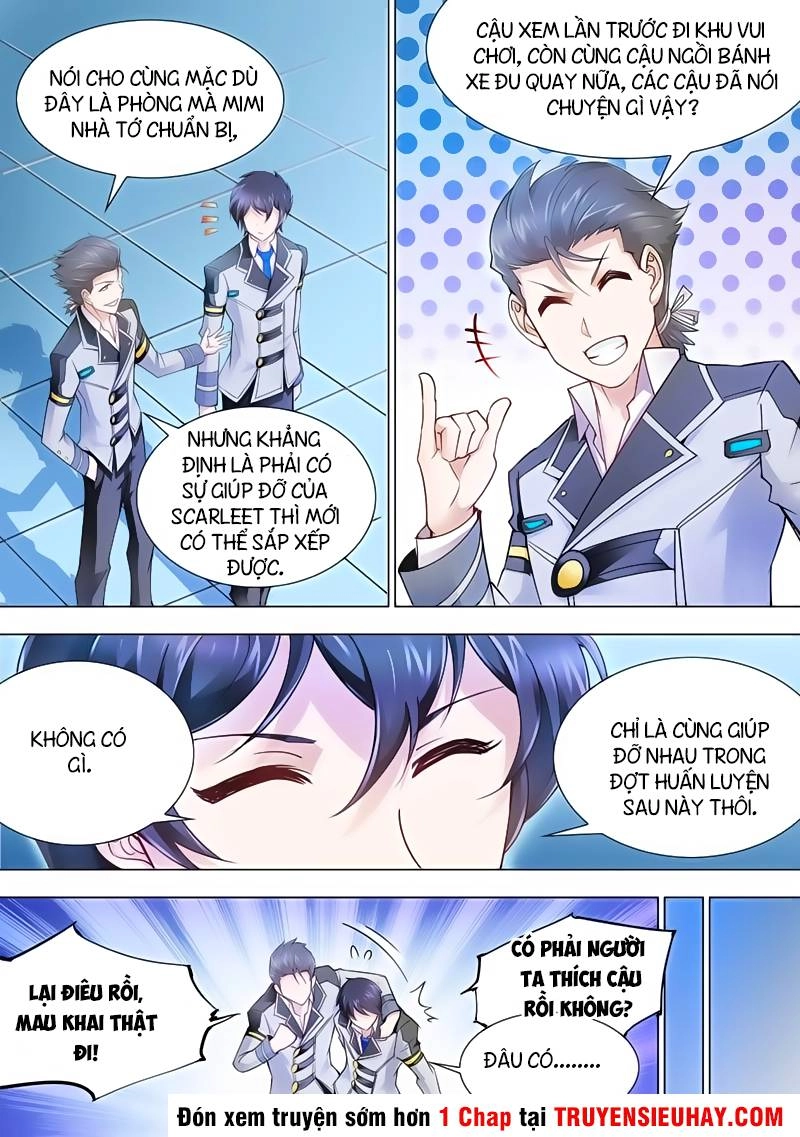 Đấu Chiến Cuồng Triều Chapter 24 - 3