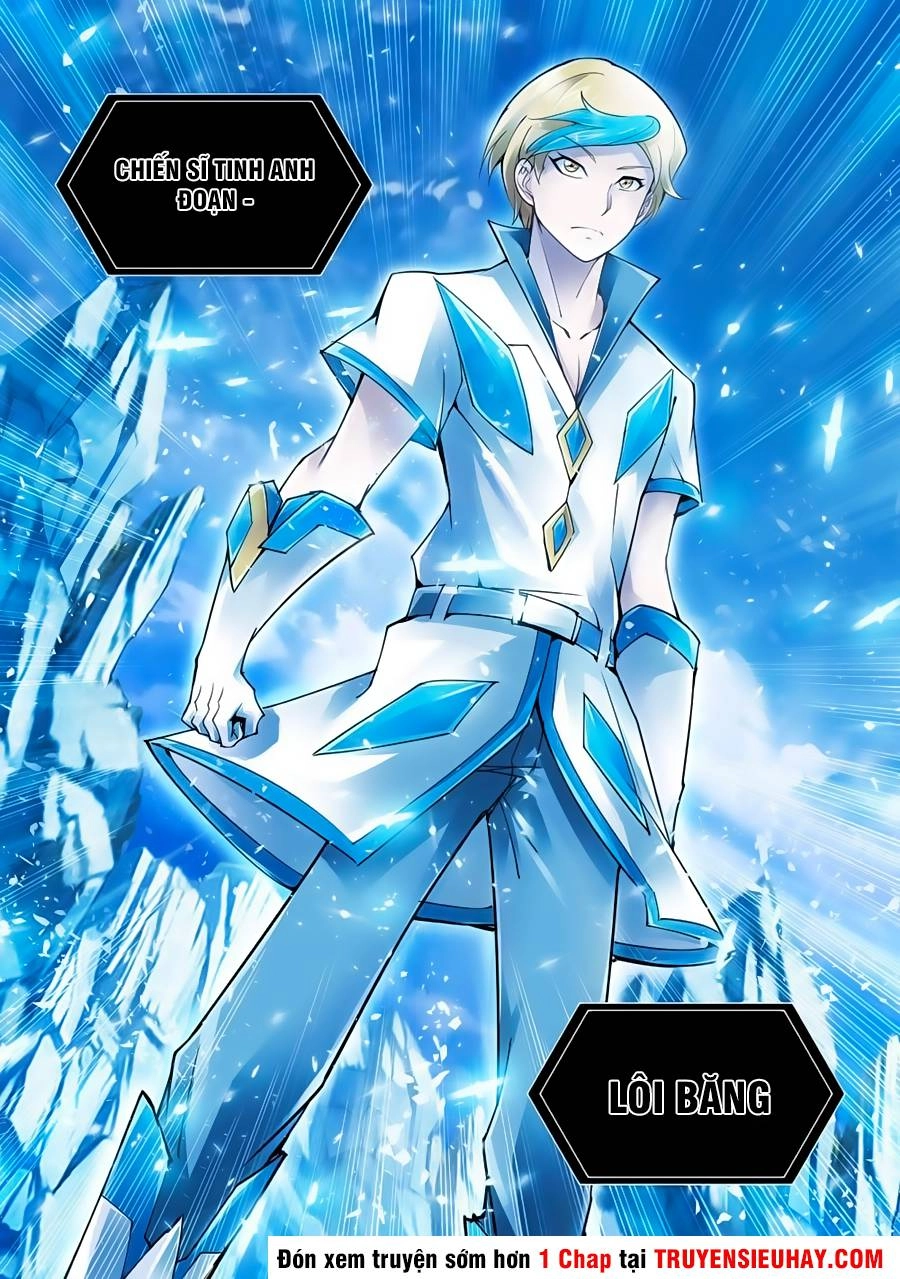 Đấu Chiến Cuồng Triều Chapter 27 - 4