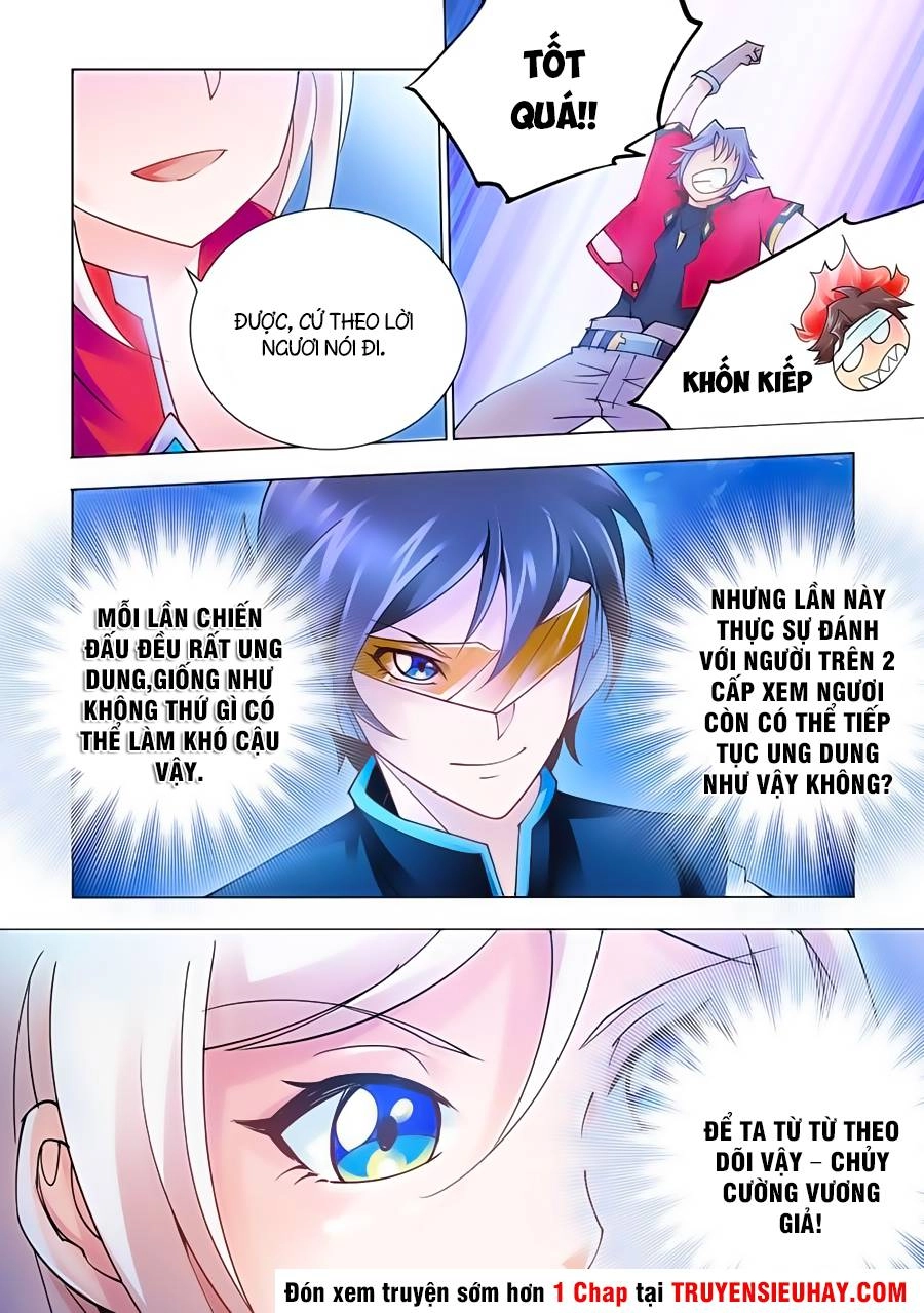 Đấu Chiến Cuồng Triều Chapter 27 - 8