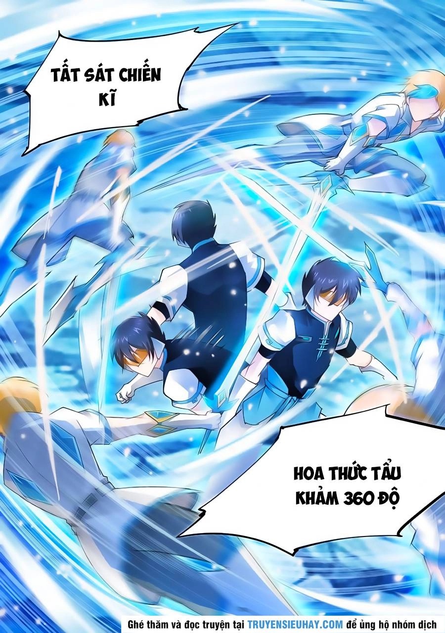 Đấu Chiến Cuồng Triều Chapter 28 - 6