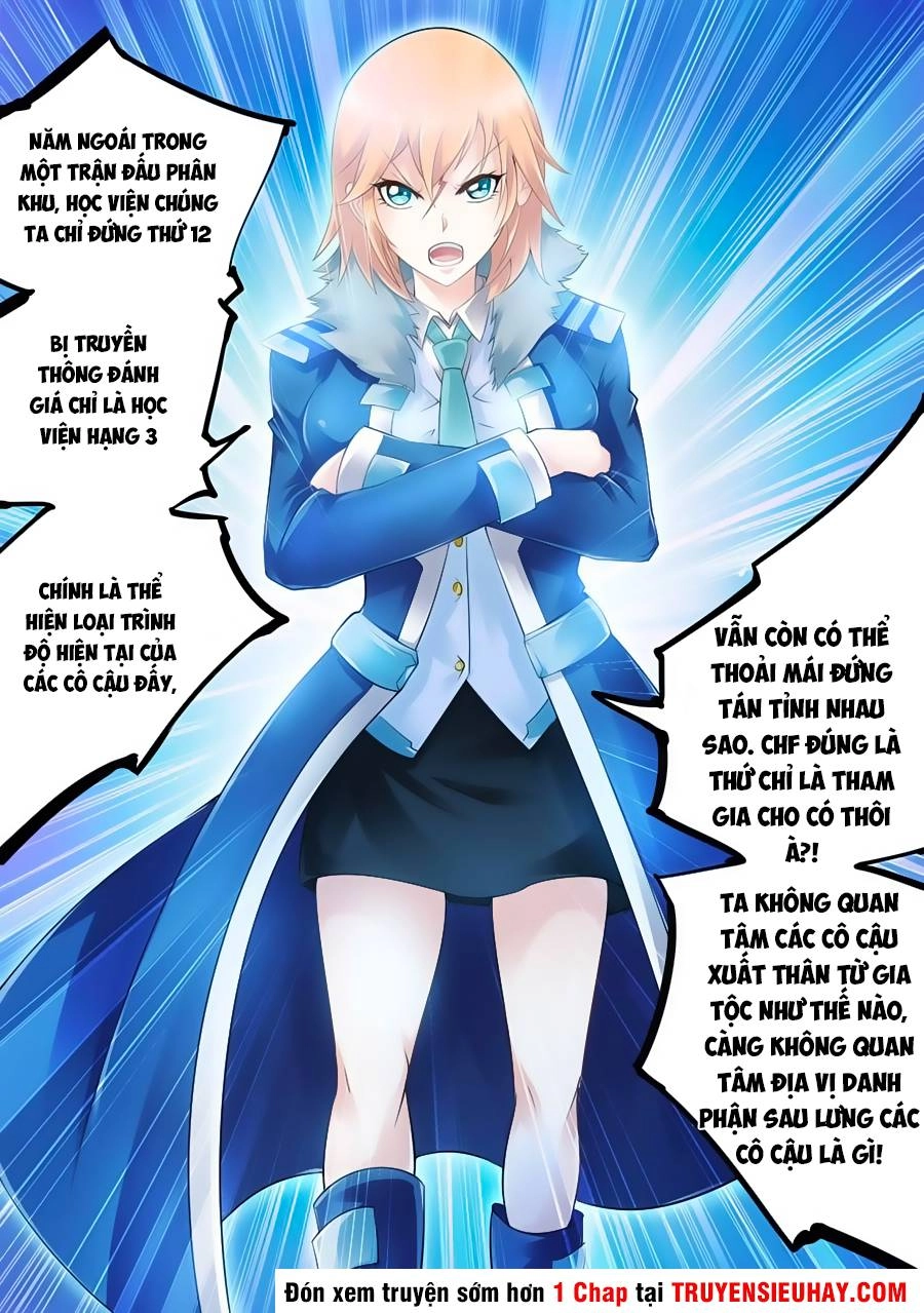 Đấu Chiến Cuồng Triều Chapter 29 - 10