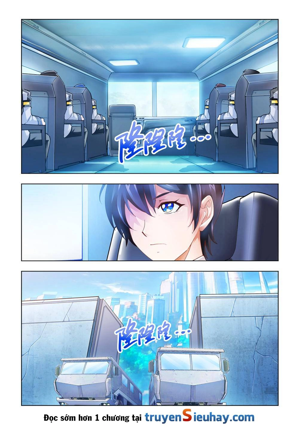 Đấu Chiến Cuồng Triều Chapter 30 - 1