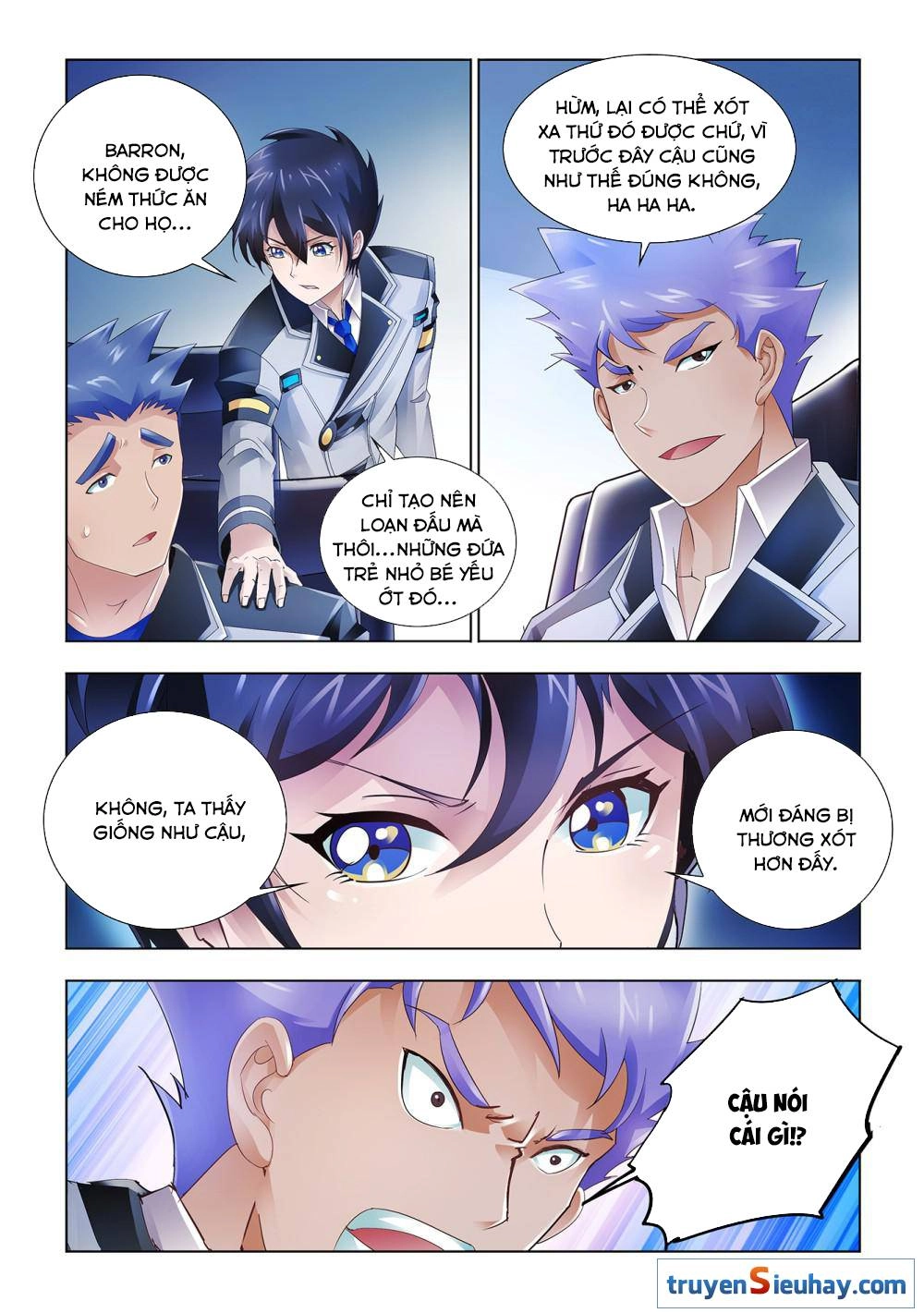 Đấu Chiến Cuồng Triều Chapter 30 - 5