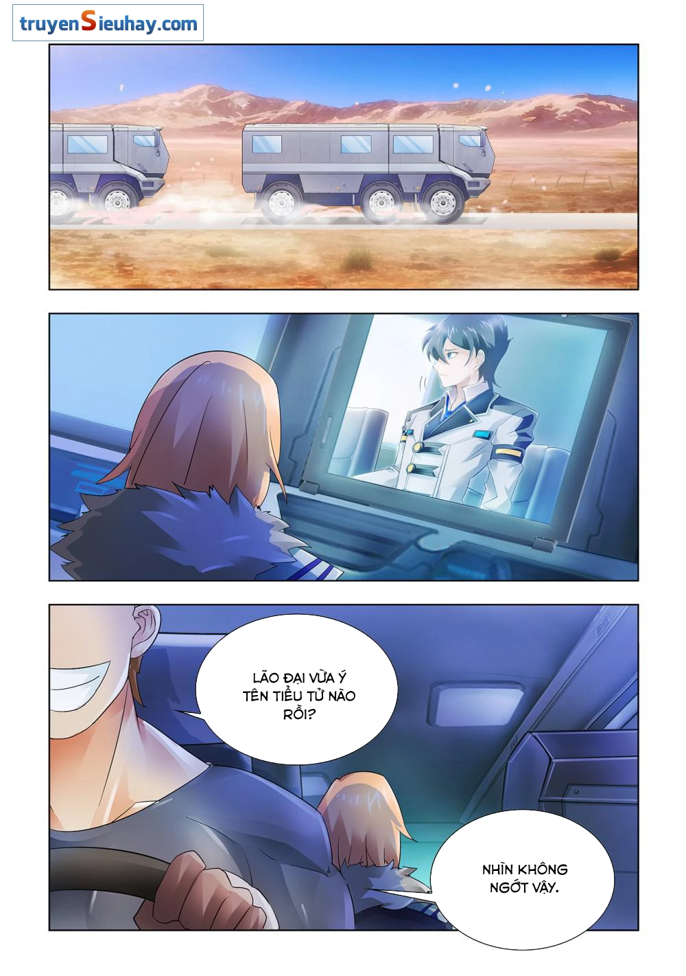 Đấu Chiến Cuồng Triều Chapter 30 - 8