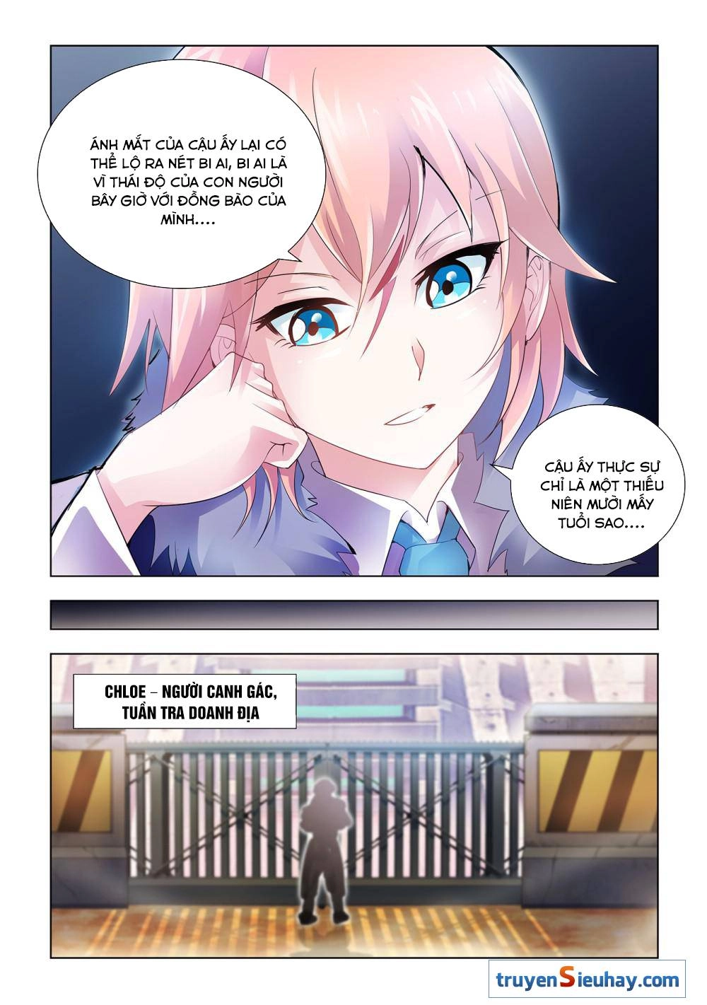 Đấu Chiến Cuồng Triều Chapter 30 - 9