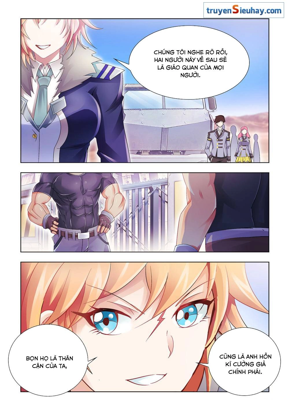 Đấu Chiến Cuồng Triều Chapter 30 - 11