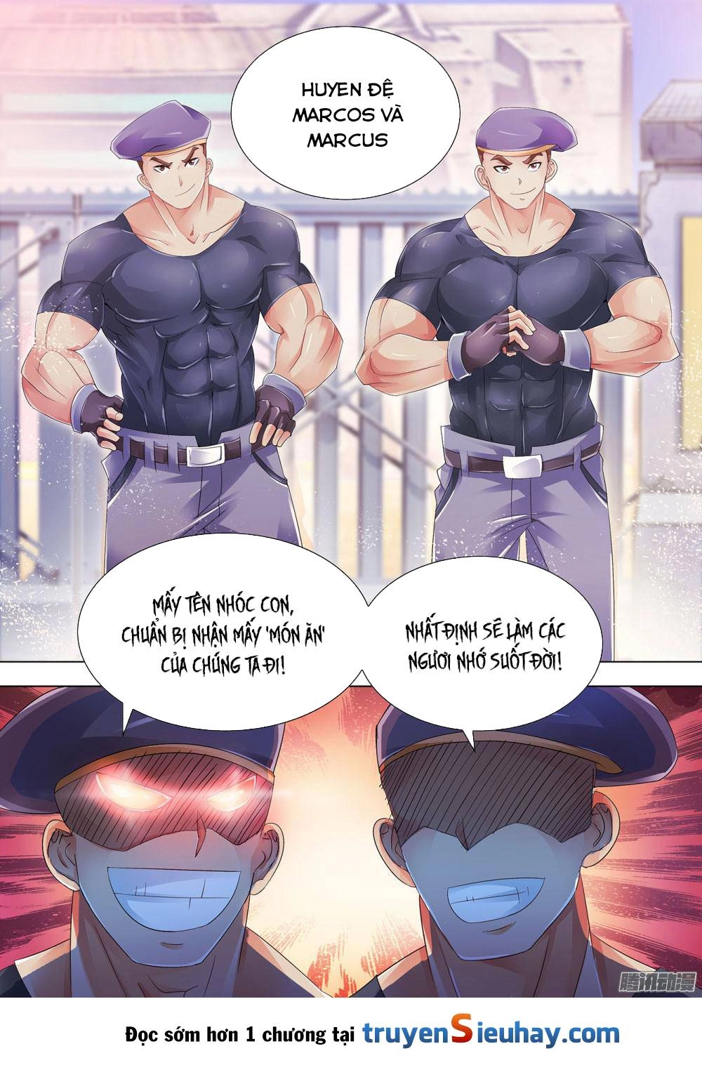 Đấu Chiến Cuồng Triều Chapter 30 - 12