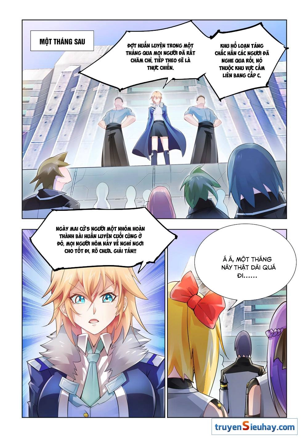 Đấu Chiến Cuồng Triều Chapter 31 - 1