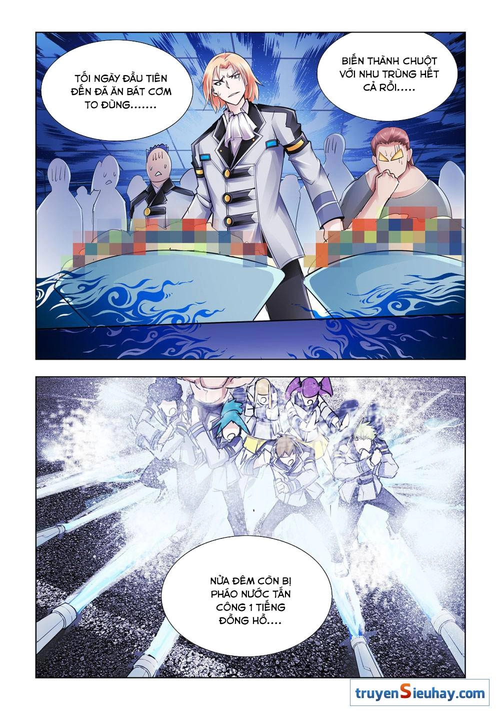 Đấu Chiến Cuồng Triều Chapter 31 - 2