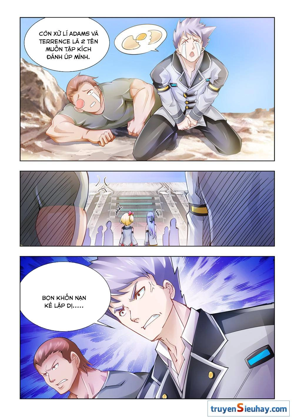 Đấu Chiến Cuồng Triều Chapter 31 - 4