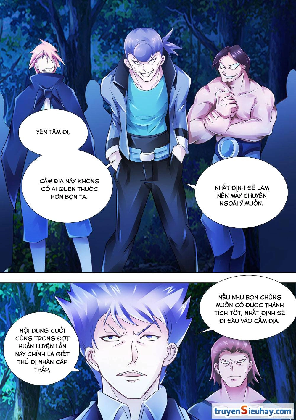 Đấu Chiến Cuồng Triều Chapter 31 - 9