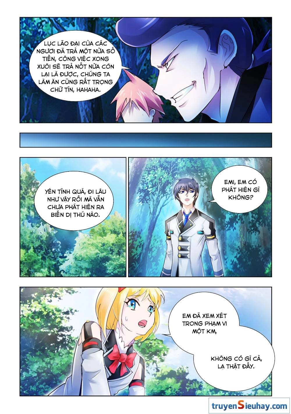 Đấu Chiến Cuồng Triều Chapter 31 - 10