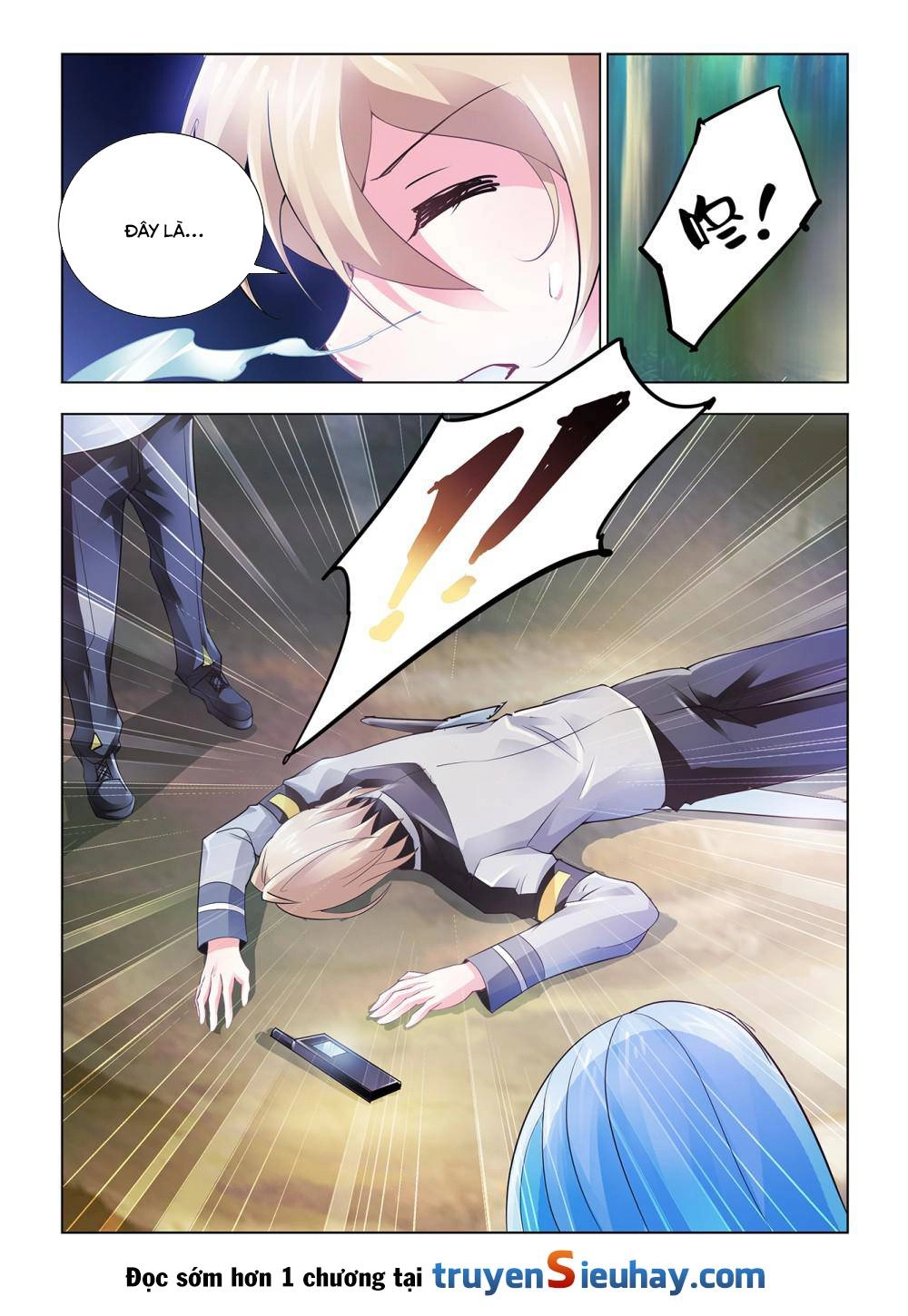 Đấu Chiến Cuồng Triều Chapter 31 - 12