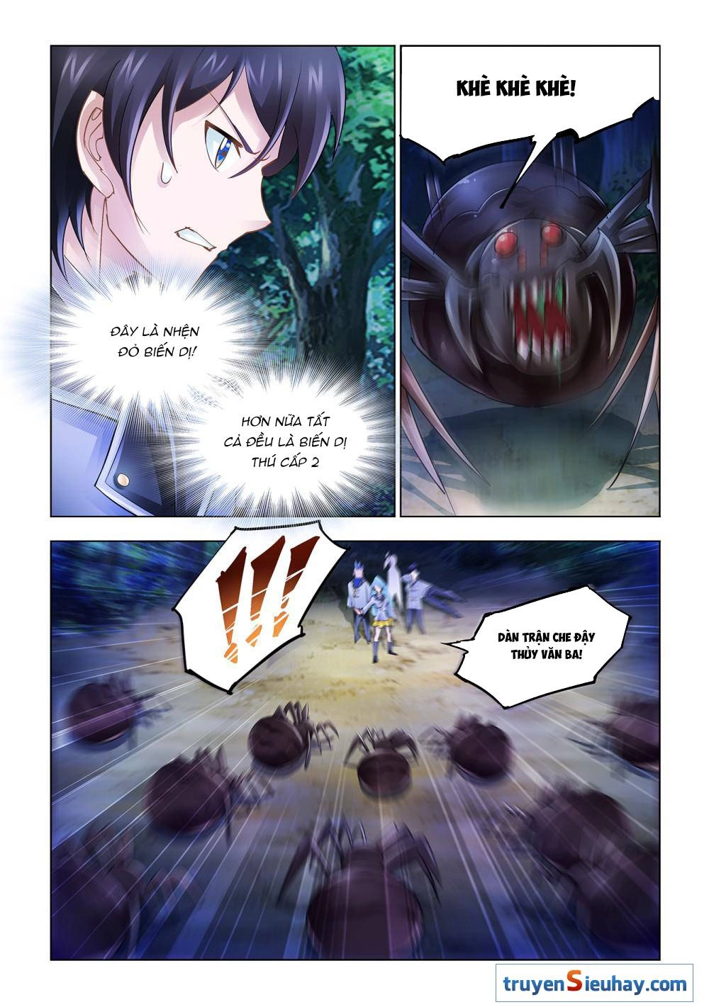 Đấu Chiến Cuồng Triều Chapter 32 - 3