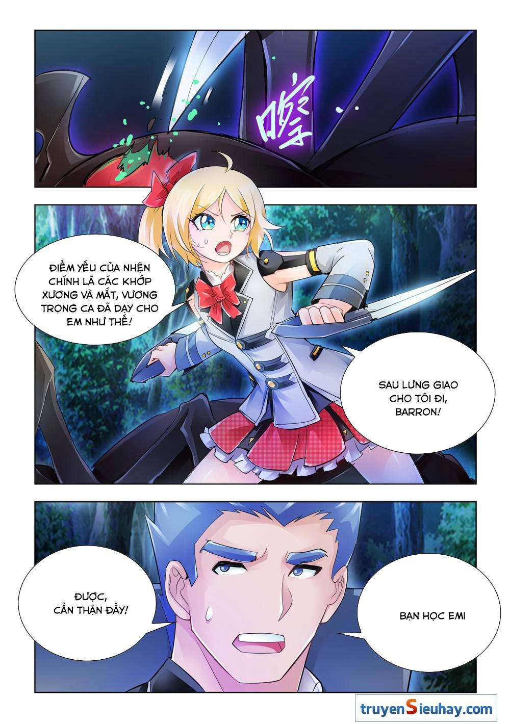 Đấu Chiến Cuồng Triều Chapter 32 - 6