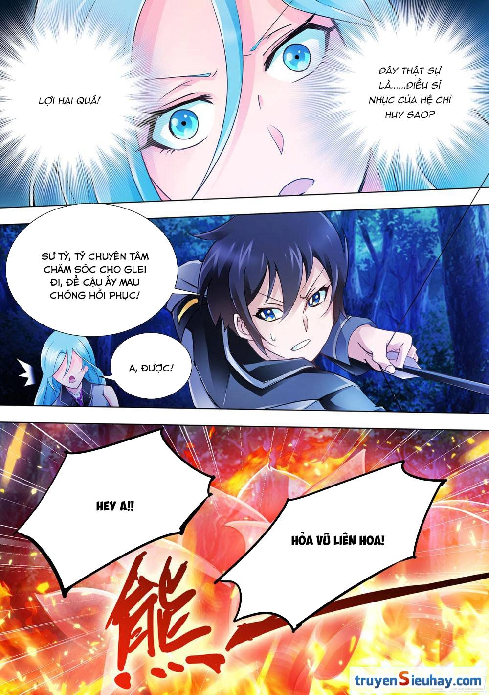 Đấu Chiến Cuồng Triều Chapter 32 - 8