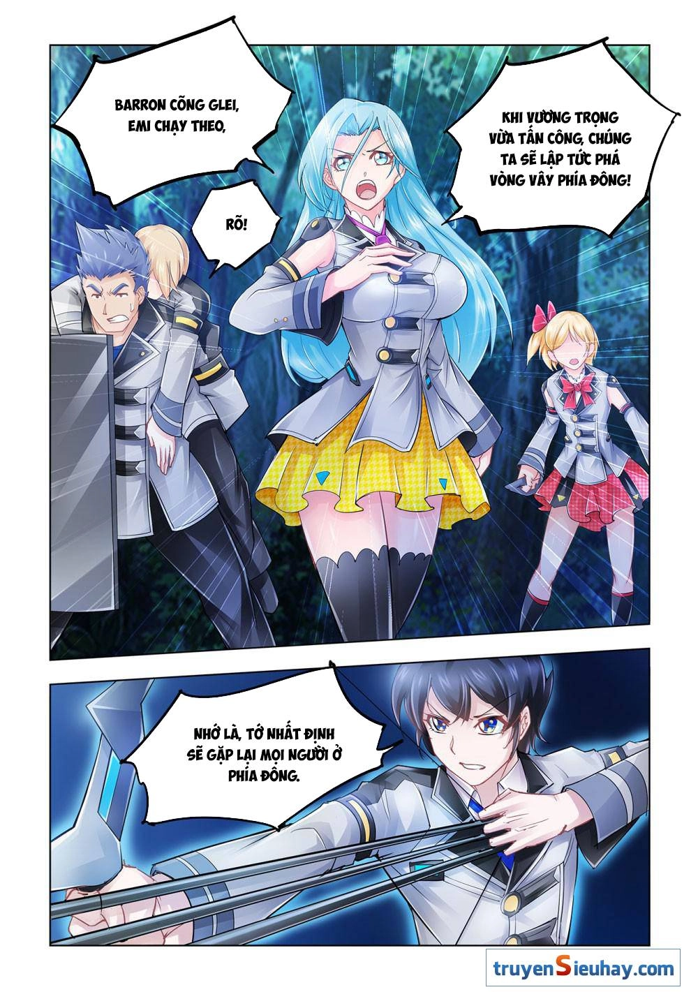 Đấu Chiến Cuồng Triều Chapter 33 - 3