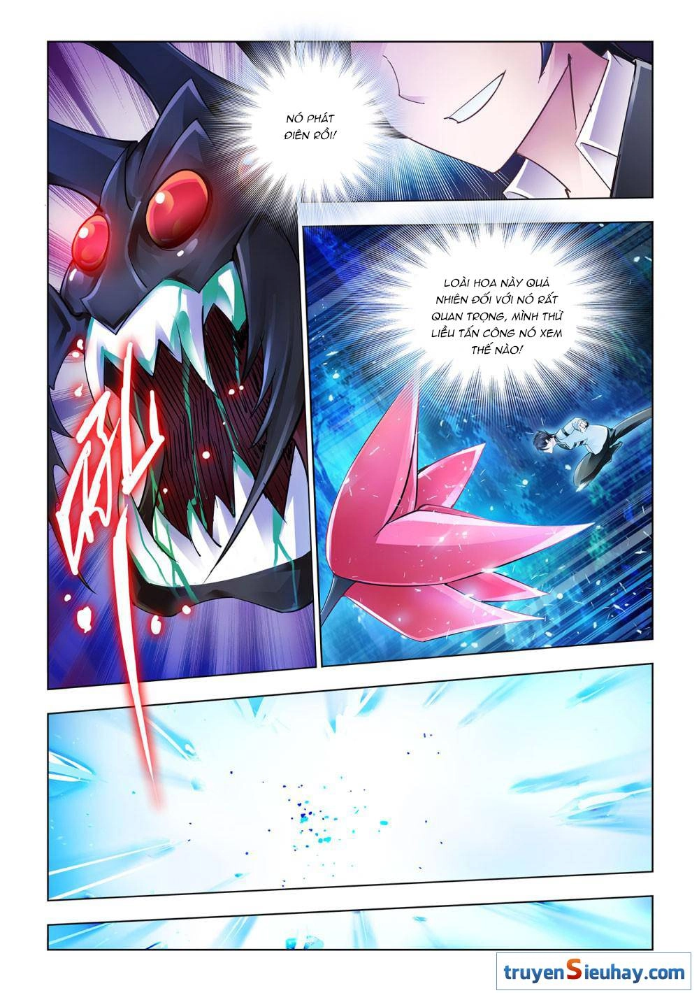 Đấu Chiến Cuồng Triều Chapter 33 - 10