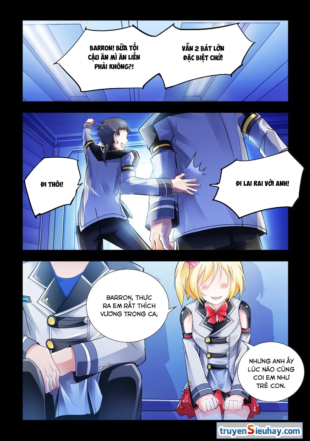 Đấu Chiến Cuồng Triều Chapter 34 - 1