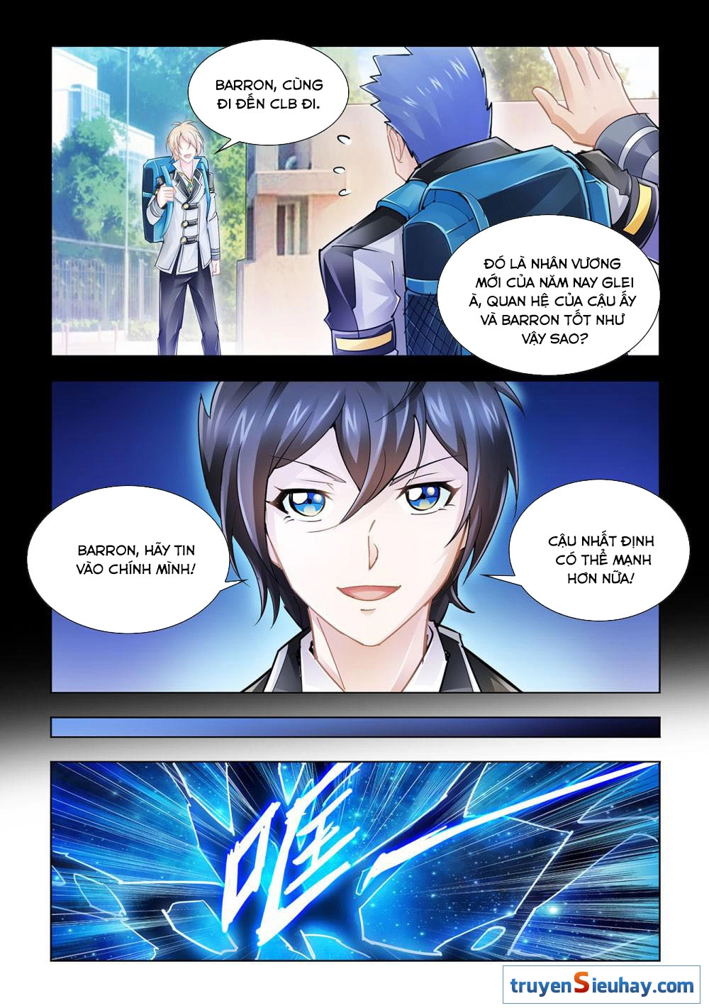 Đấu Chiến Cuồng Triều Chapter 34 - 2