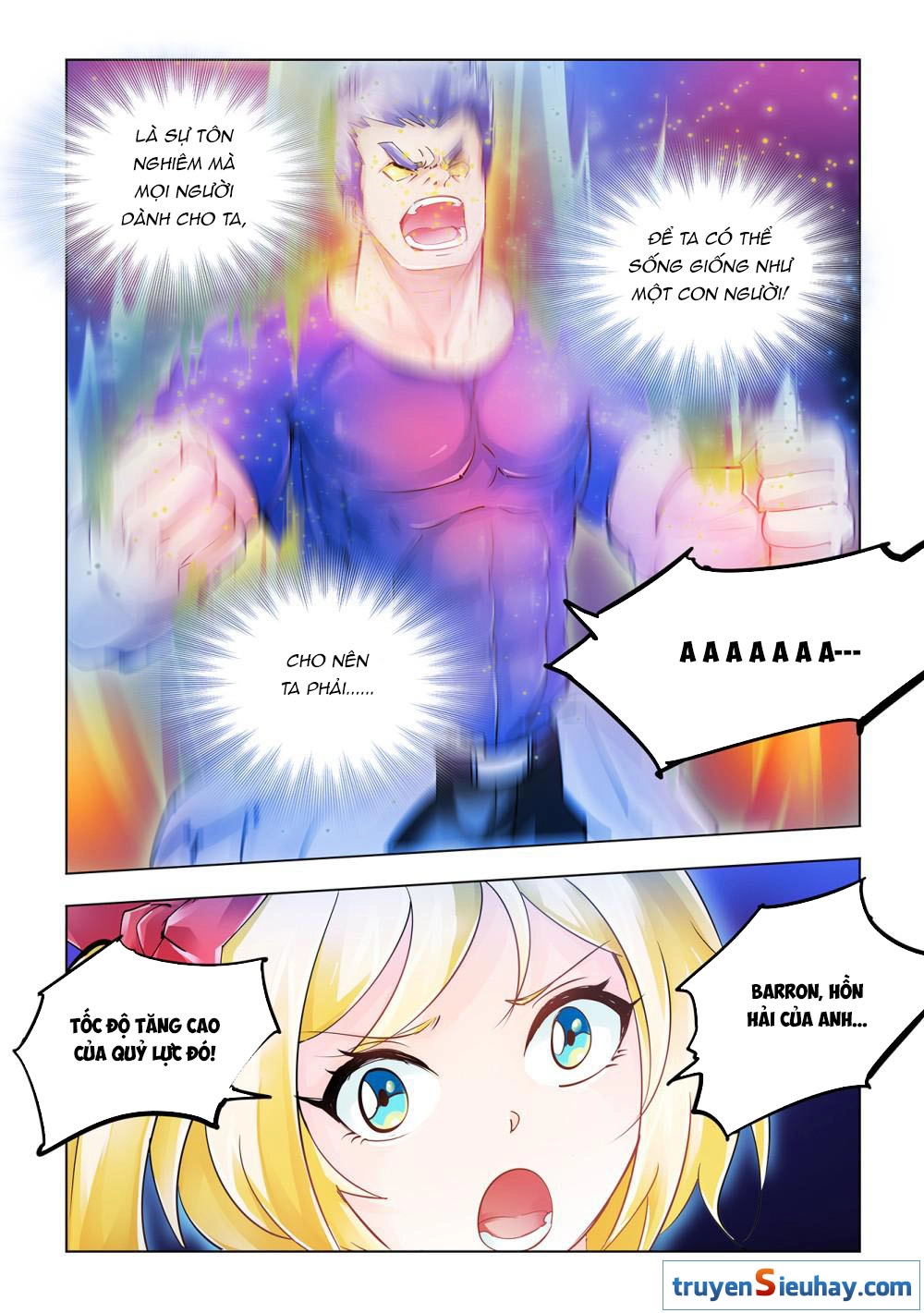 Đấu Chiến Cuồng Triều Chapter 34 - 3