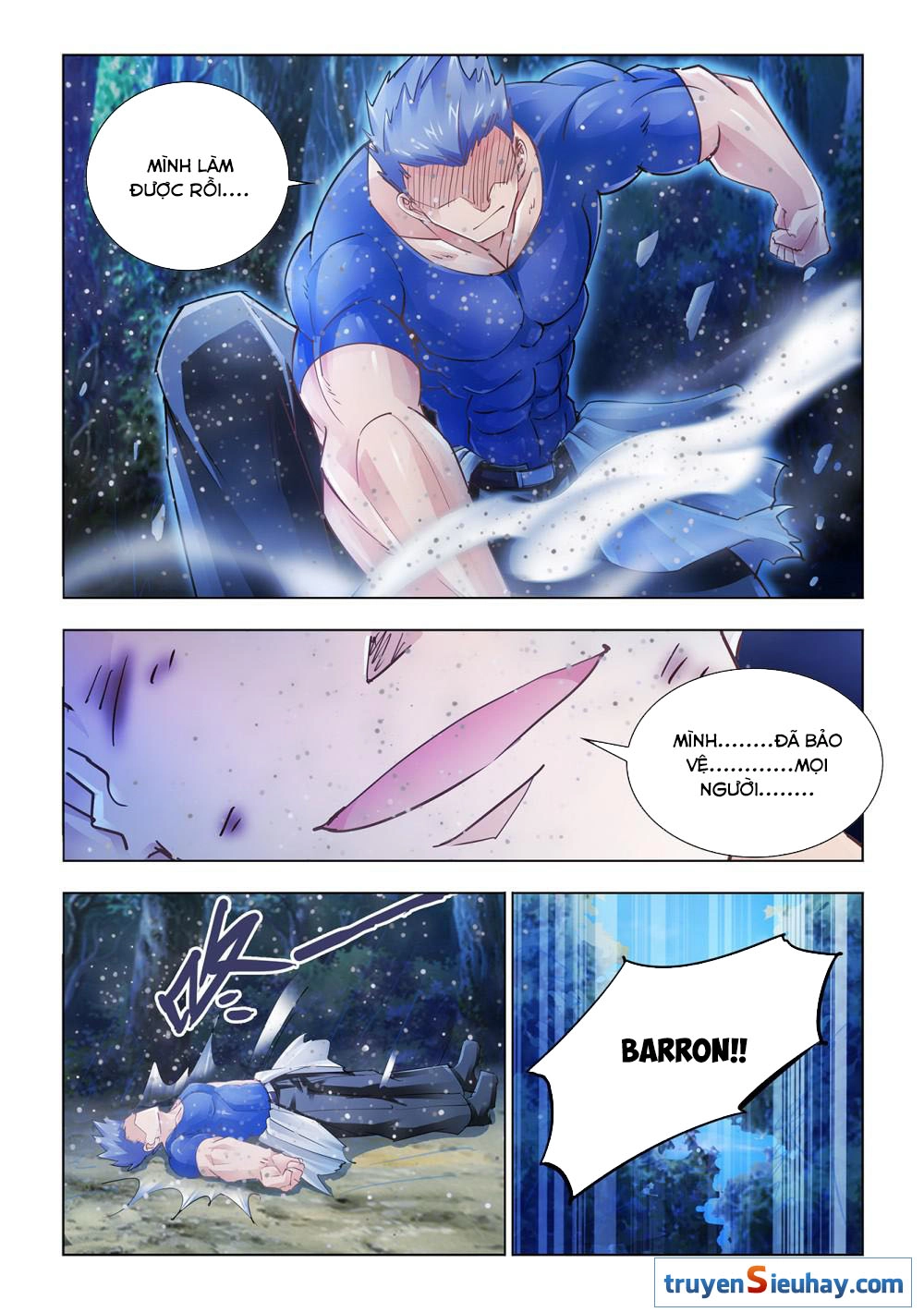 Đấu Chiến Cuồng Triều Chapter 34 - 5