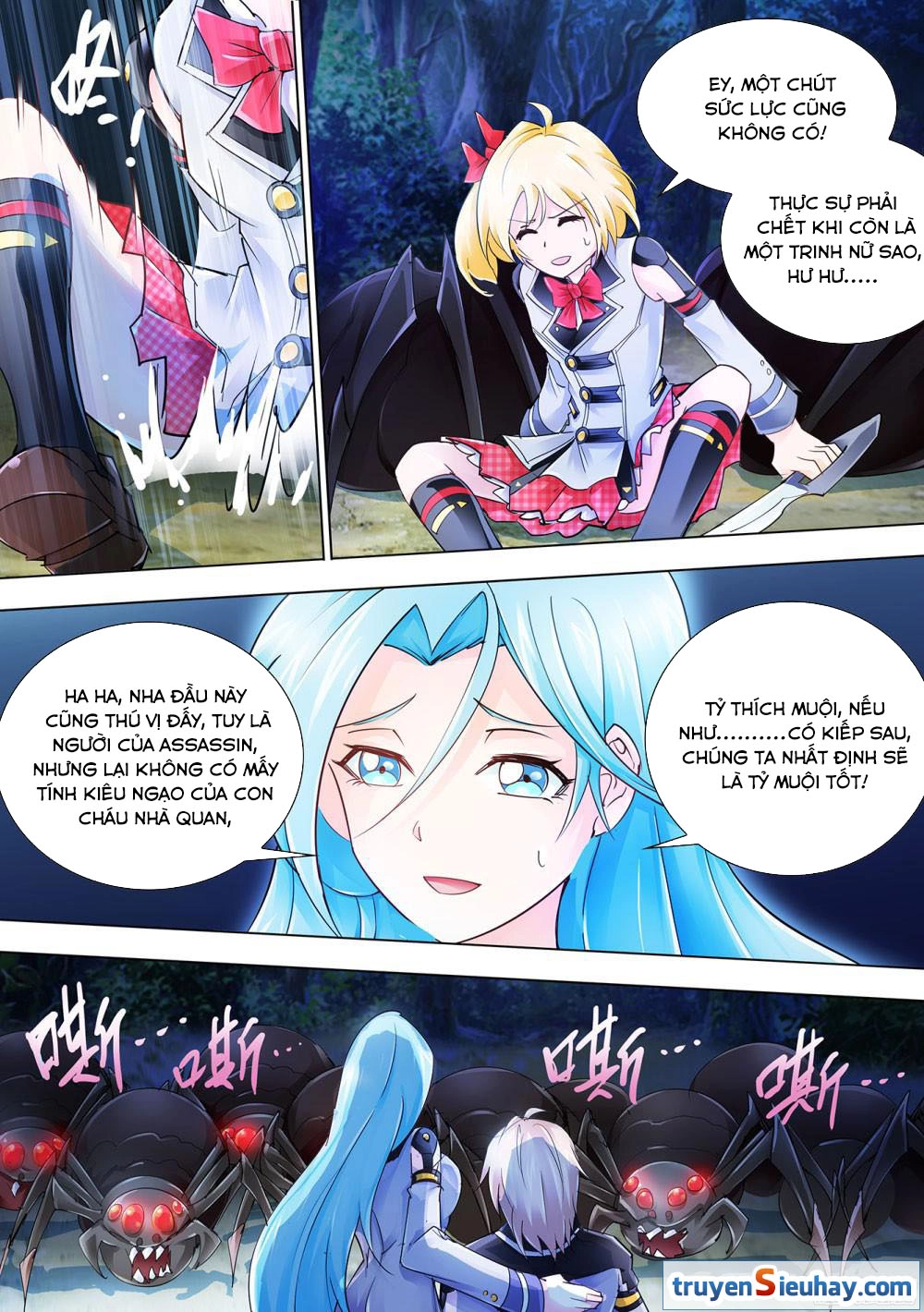 Đấu Chiến Cuồng Triều Chapter 34 - 6