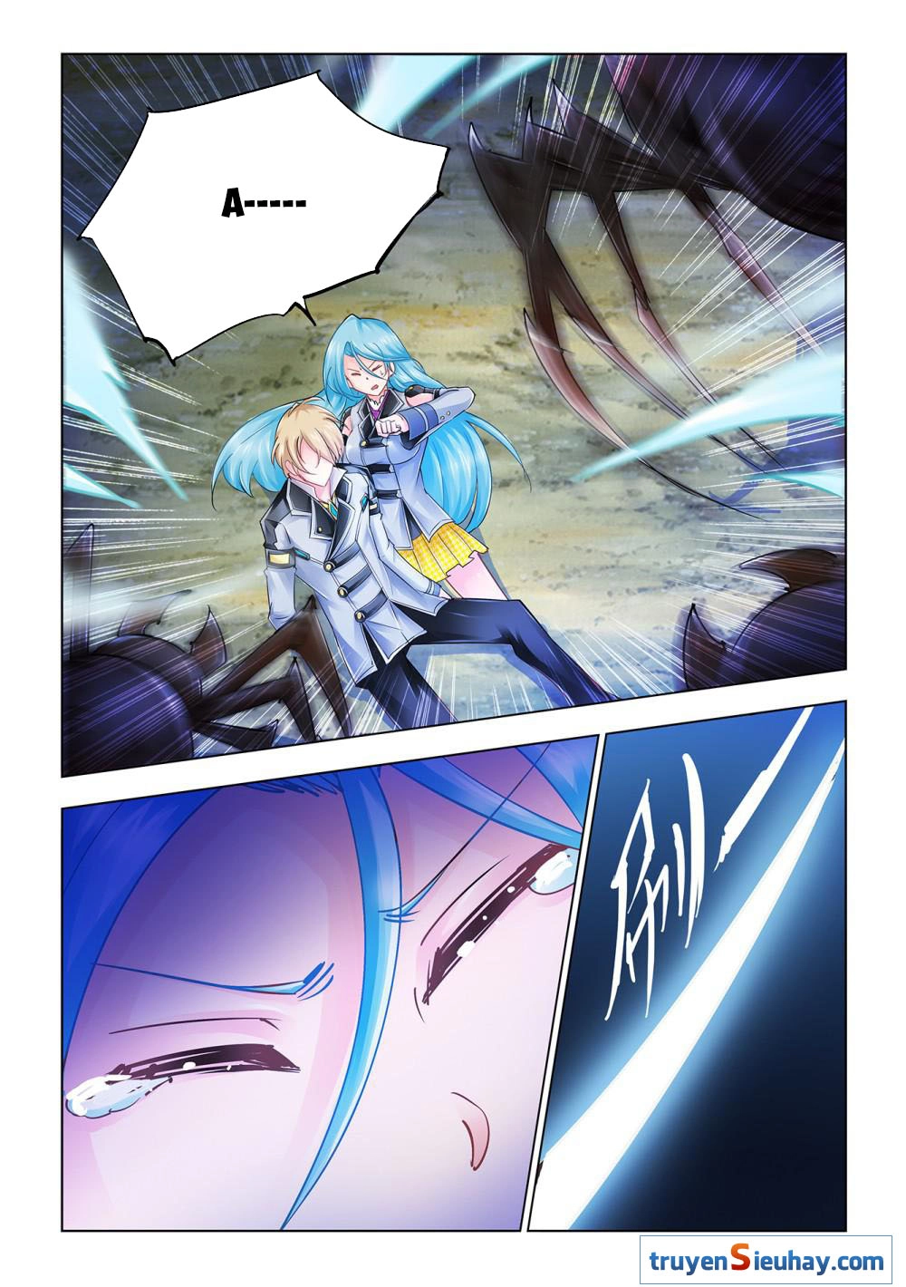 Đấu Chiến Cuồng Triều Chapter 34 - 7