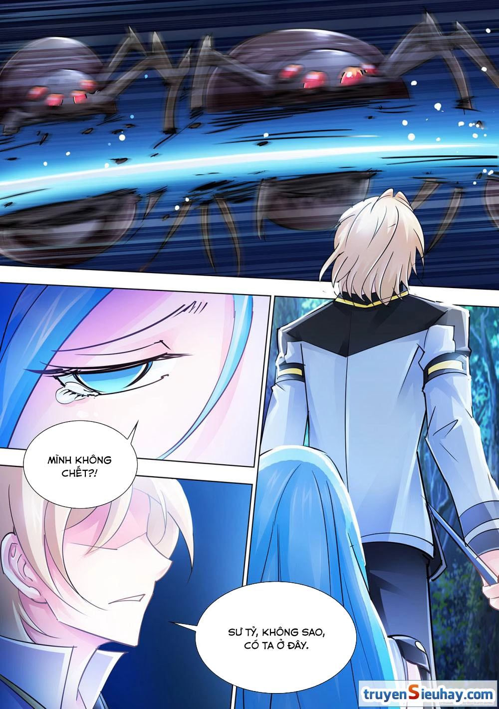 Đấu Chiến Cuồng Triều Chapter 34 - 8